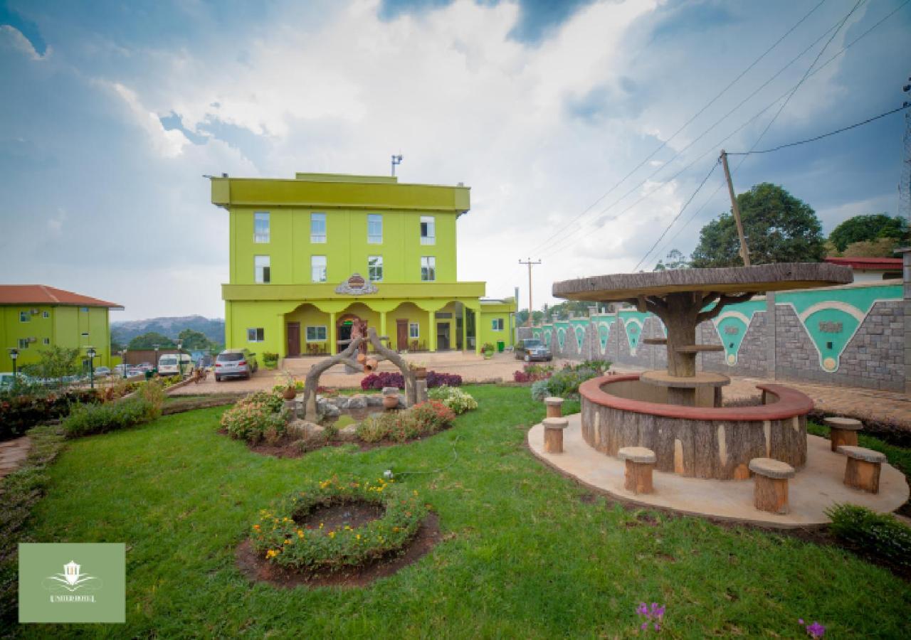 United Hotel Mbankomo Exterior photo