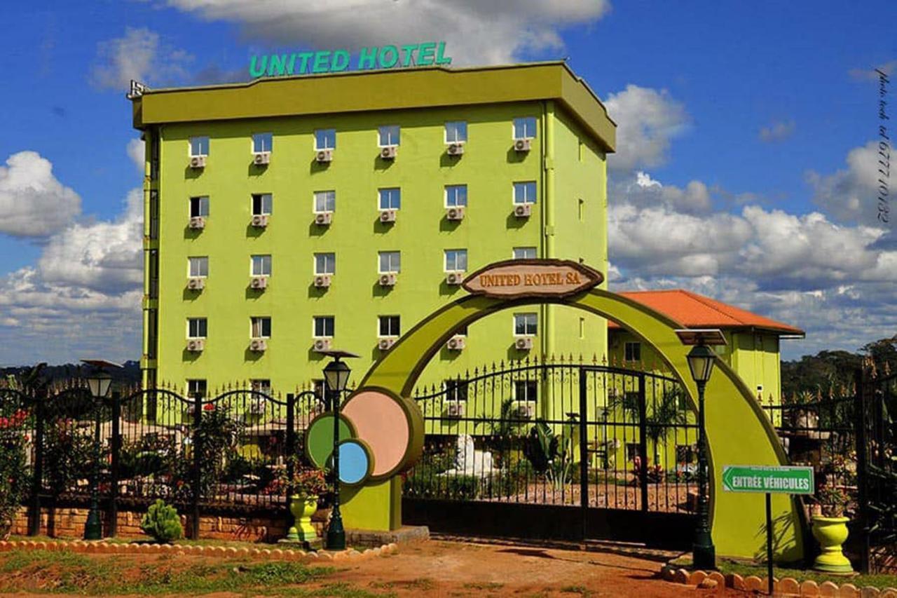 United Hotel Mbankomo Exterior photo