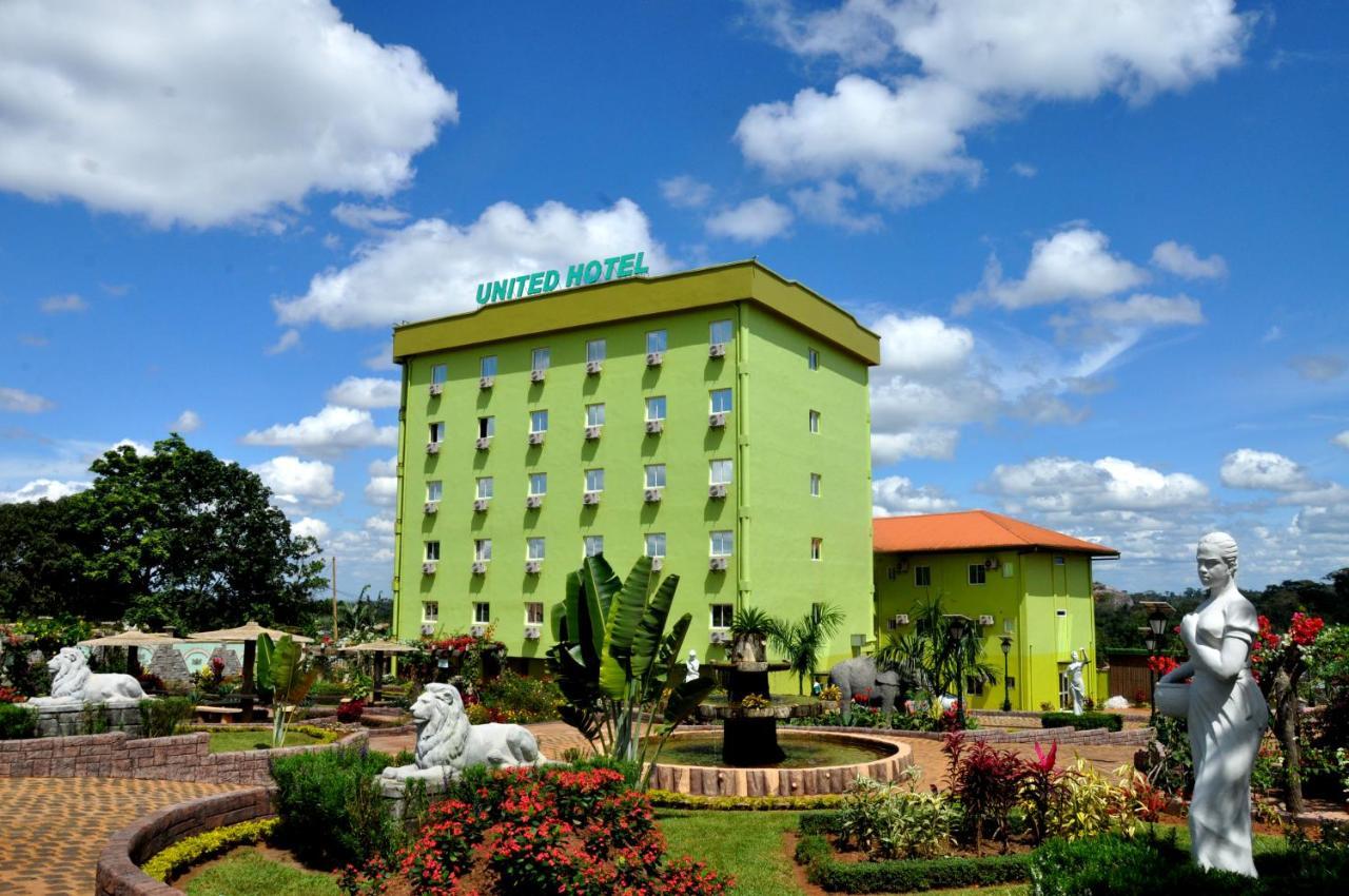 United Hotel Mbankomo Exterior photo